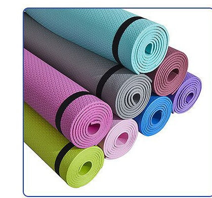 Durable EVA Yoga Mat for comfortable home workouts