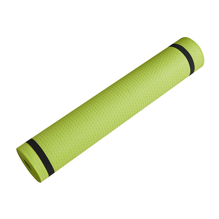 Durable EVA Yoga Mat for comfortable home workouts