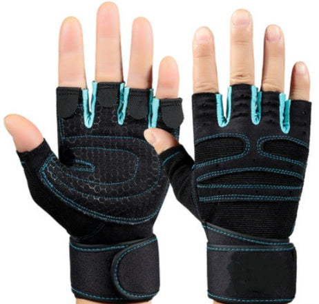 Half Finger Gym Gloves for Superior Grip