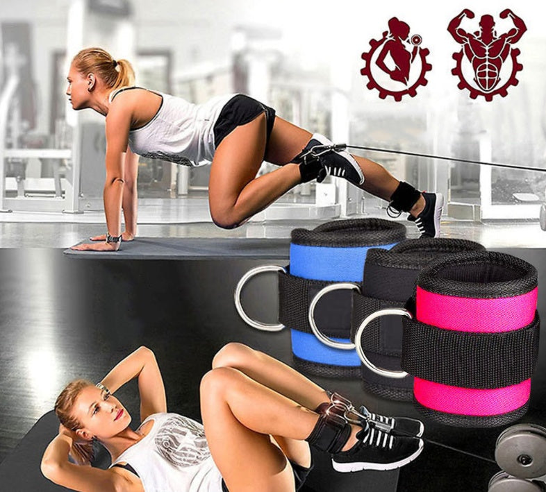 Adjustable Ankle Weights for Effective Leg Training