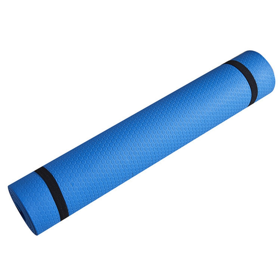 Durable EVA Yoga Mat for comfortable home workouts