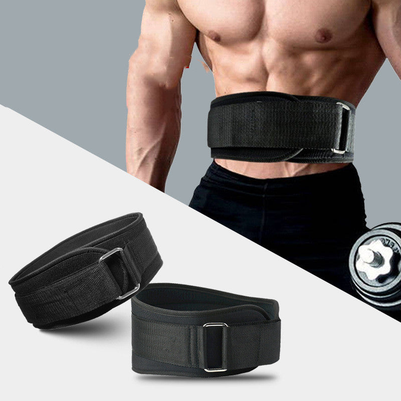 Breathable Fitness Belt for Comfortable Weightlifting