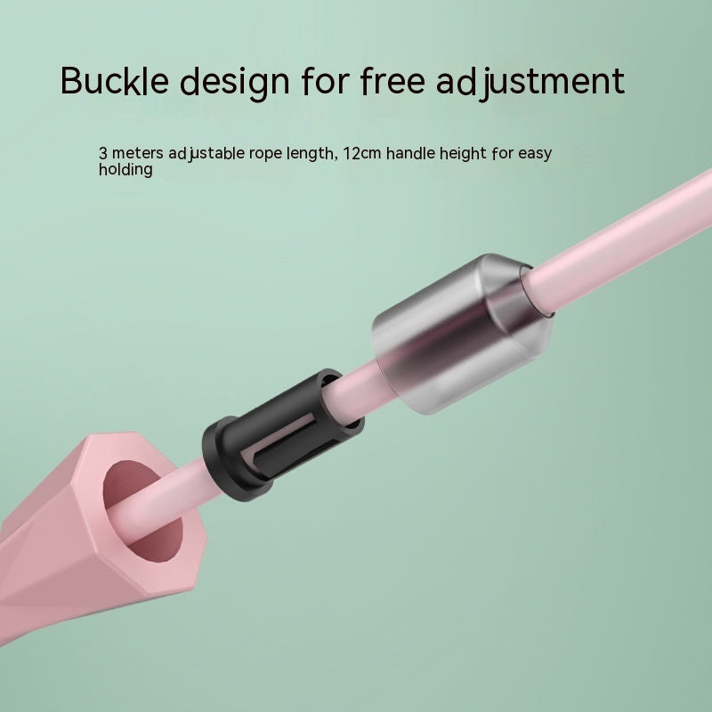 Get Jumping with this Adjustable Skipping Rope