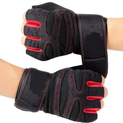 Half Finger Gym Gloves for Superior Grip