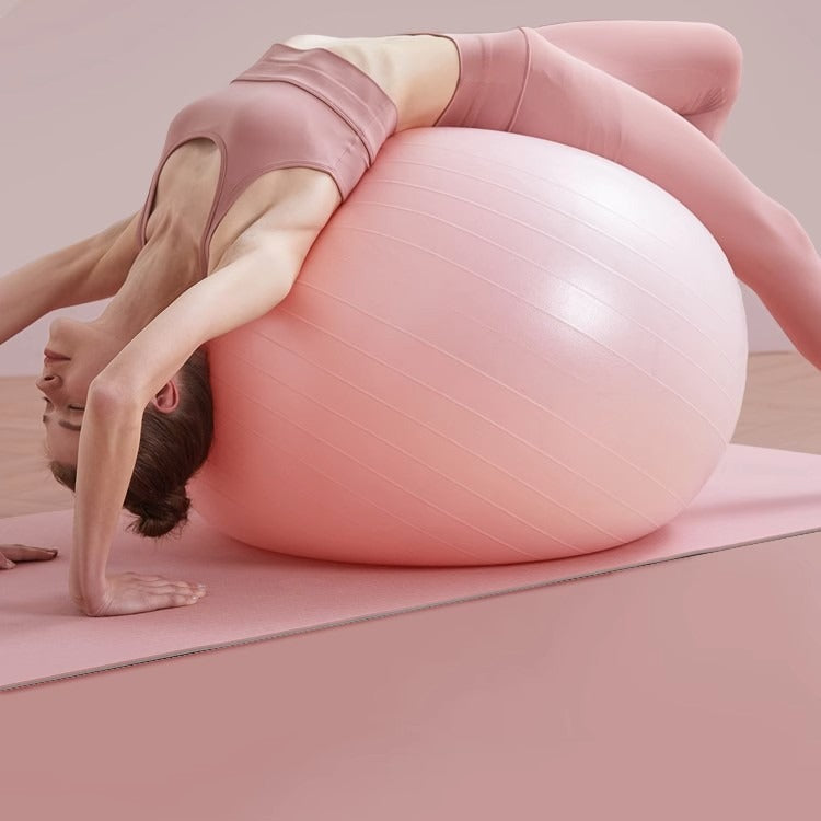 Awesome Exercise Ball for Easy Home Workouts