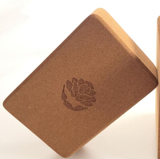 Premium Cork Yoga Block for Stable Support and Better Stretches
