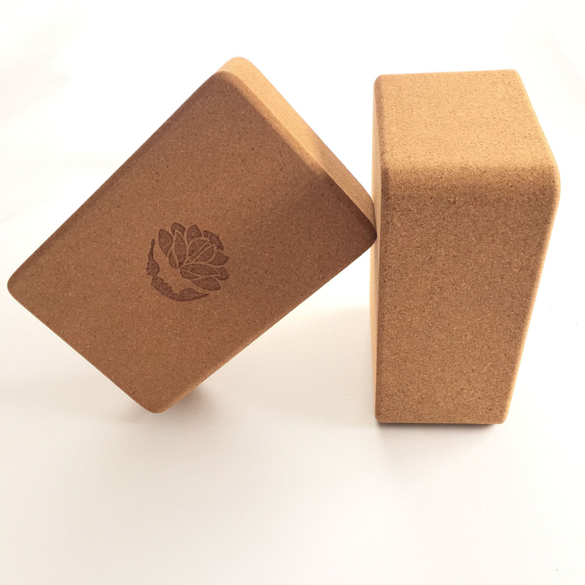 Premium Cork Yoga Block for Stable Support and Better Stretches