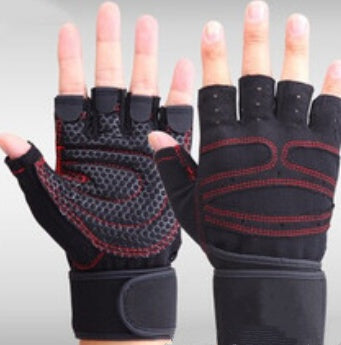 Half Finger Gym Gloves for Superior Grip