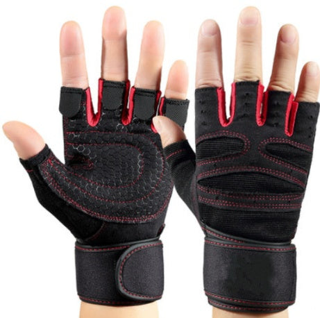 Half Finger Gym Gloves for Superior Grip