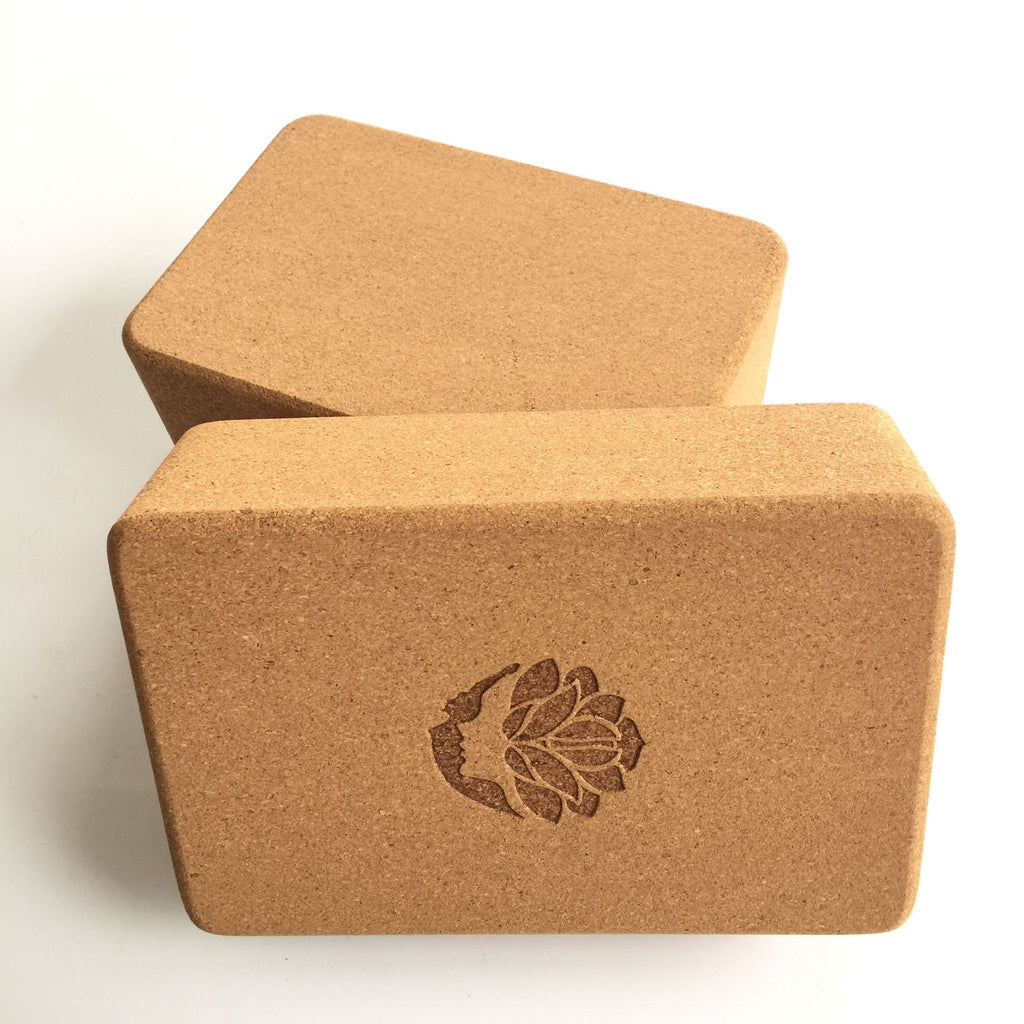 Premium Cork Yoga Block for Stable Support and Better Stretches