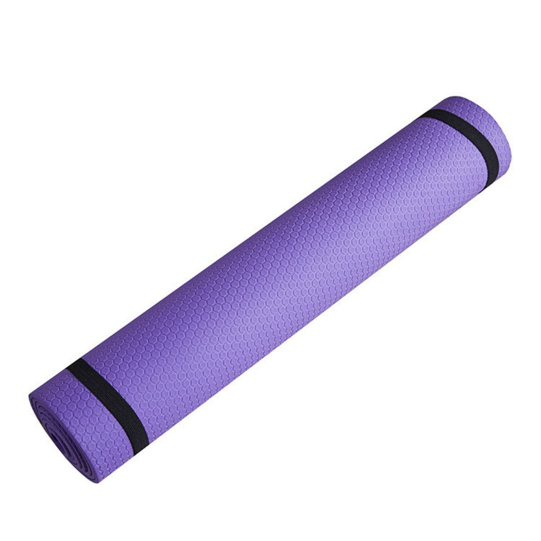 Durable EVA Yoga Mat for comfortable home workouts