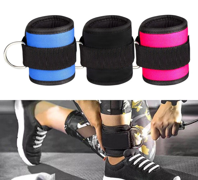 Adjustable Ankle Weights for Effective Leg Training