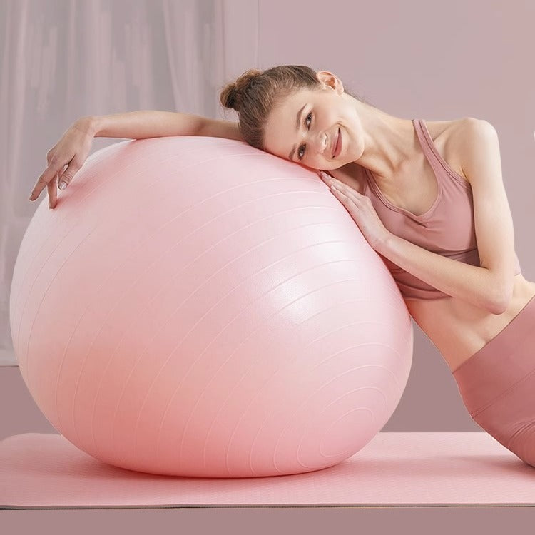 Awesome Exercise Ball for Easy Home Workouts
